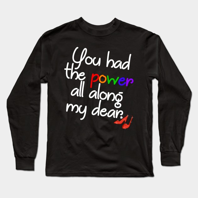 Power Long Sleeve T-Shirt by shawnalizabeth